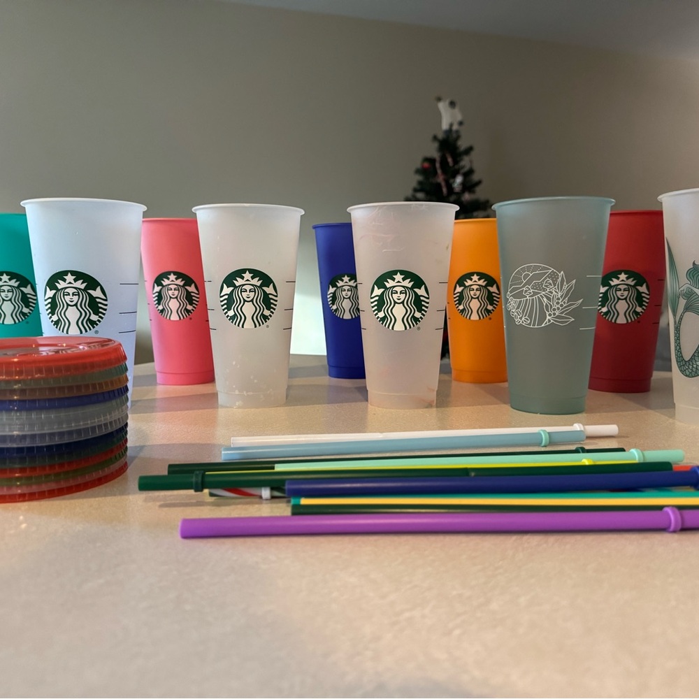 Starbucks Multicolor Reusable Cup Collection